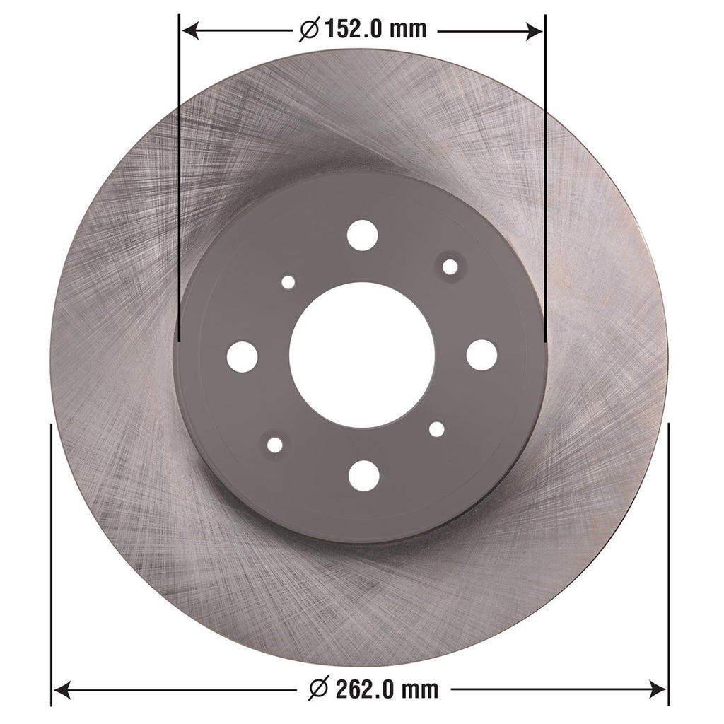 Disc Brake Rotor 74022DL