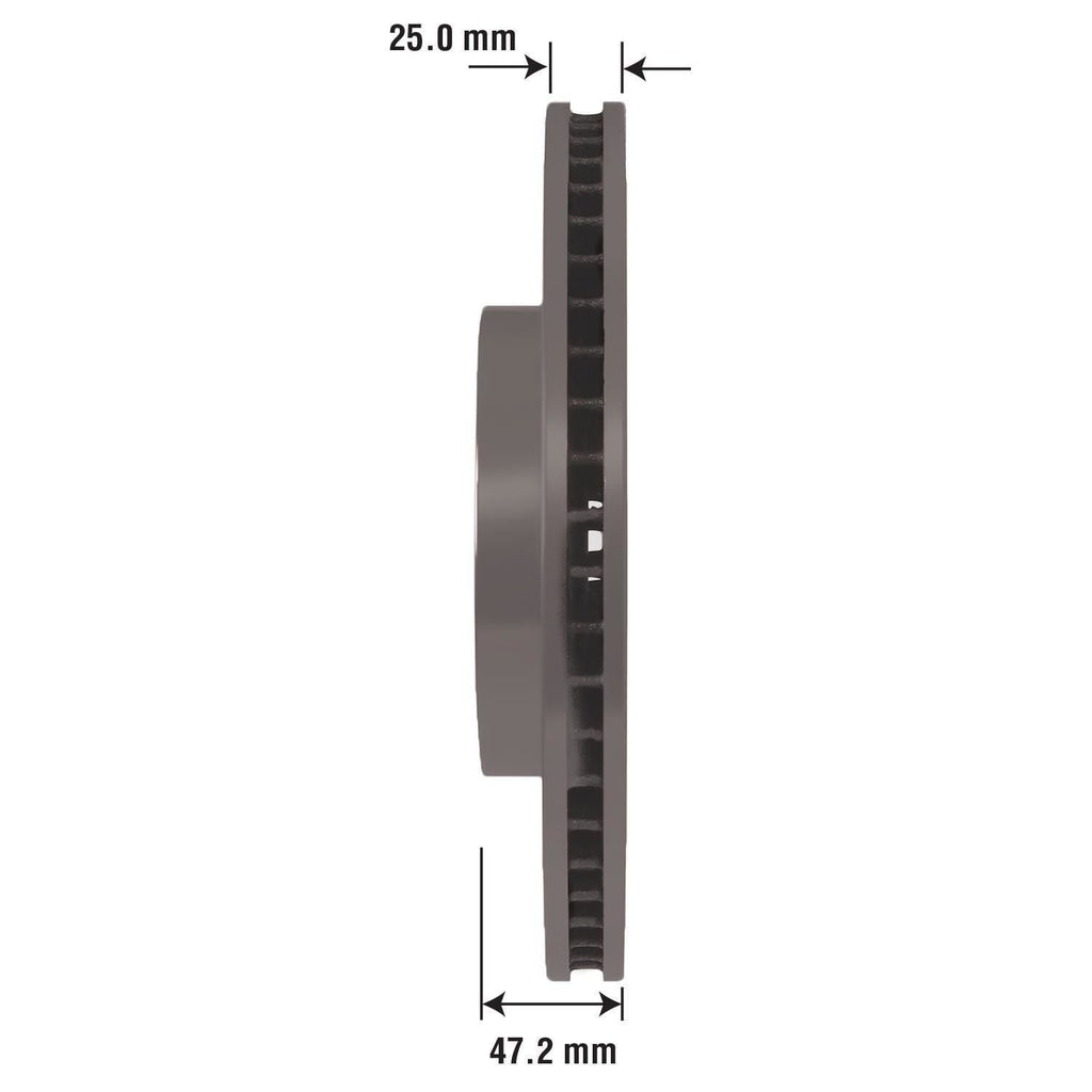 Disc Brake Rotor 74023DL