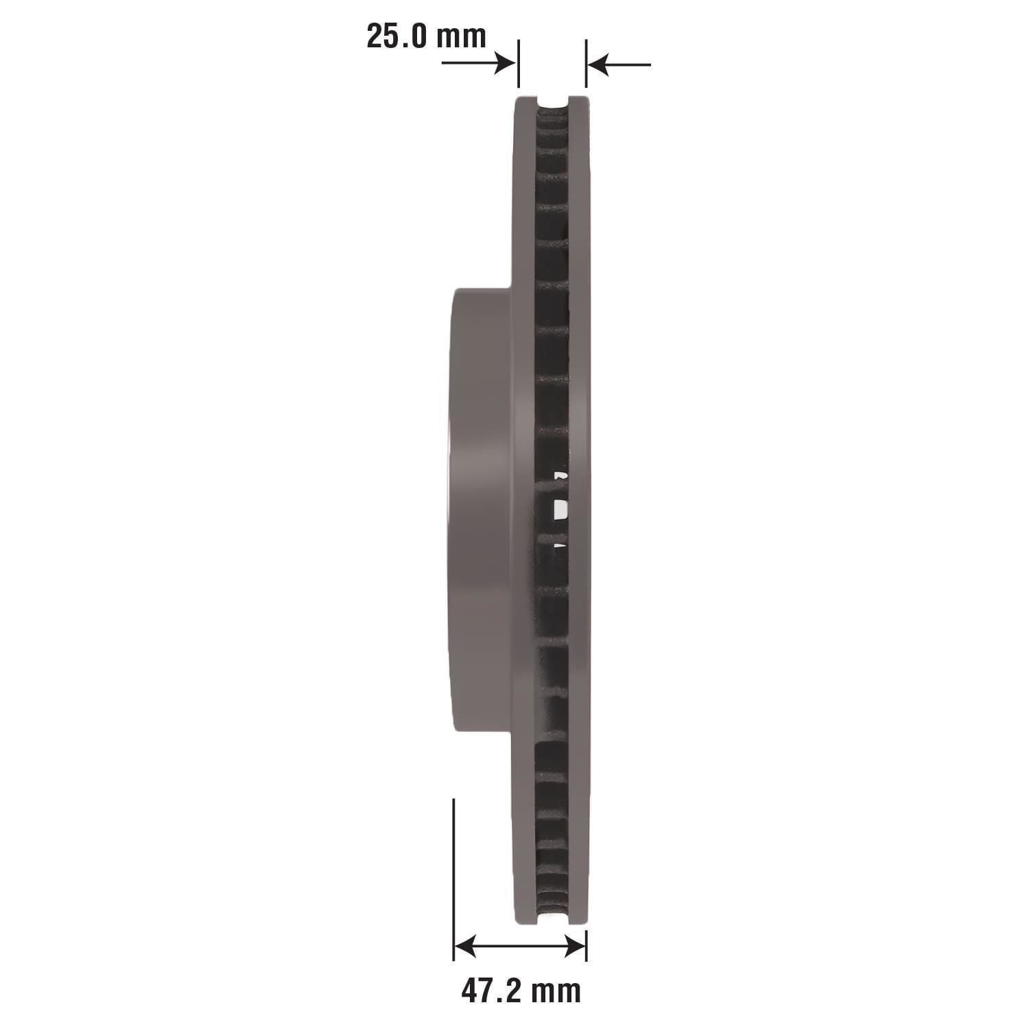 Disc Brake Rotor 74023DL