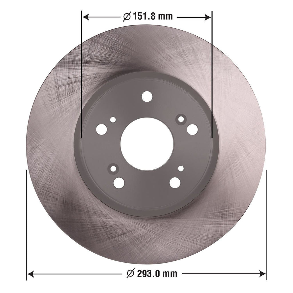 Disc Brake Rotor 74023DL