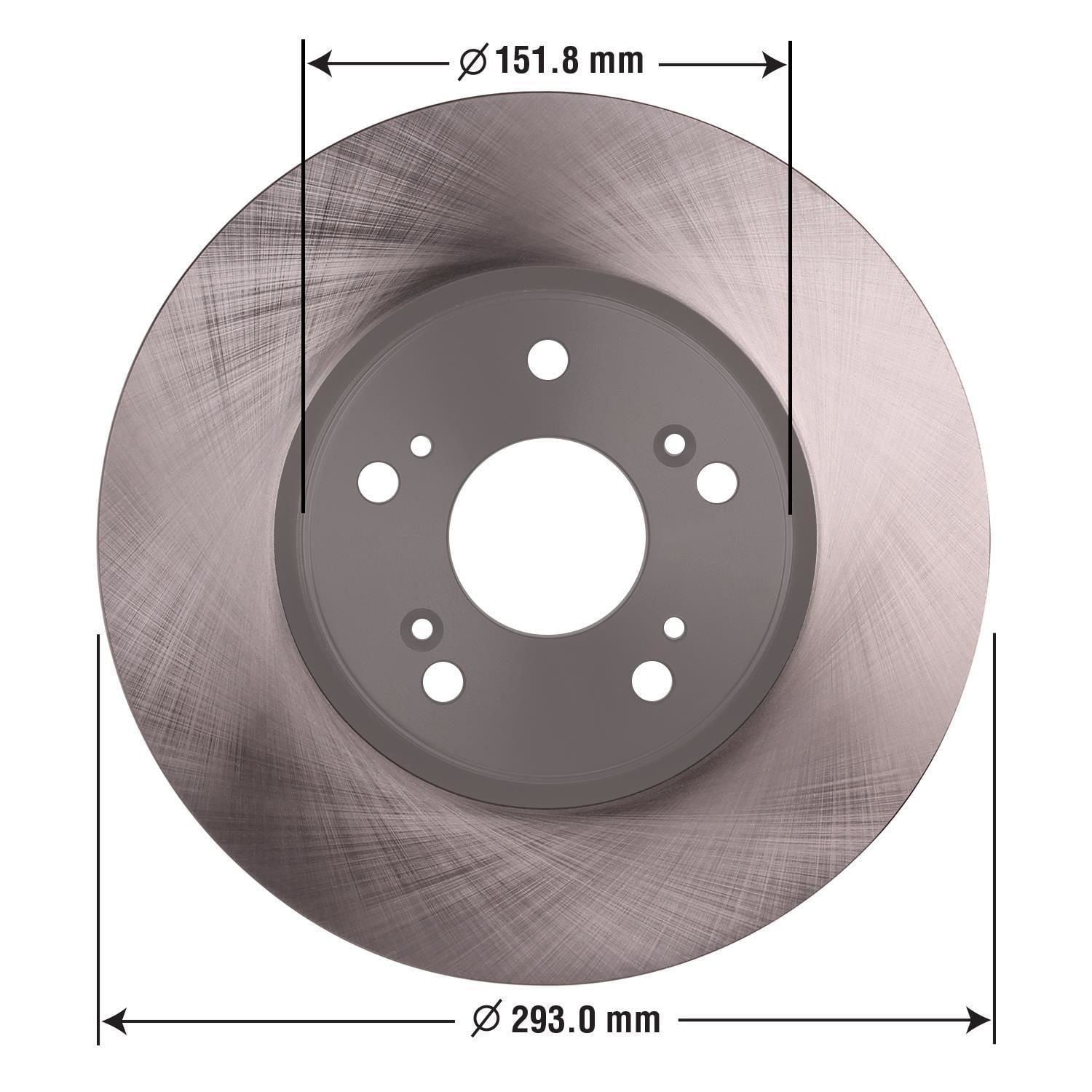 Disc Brake Rotor 74023DL