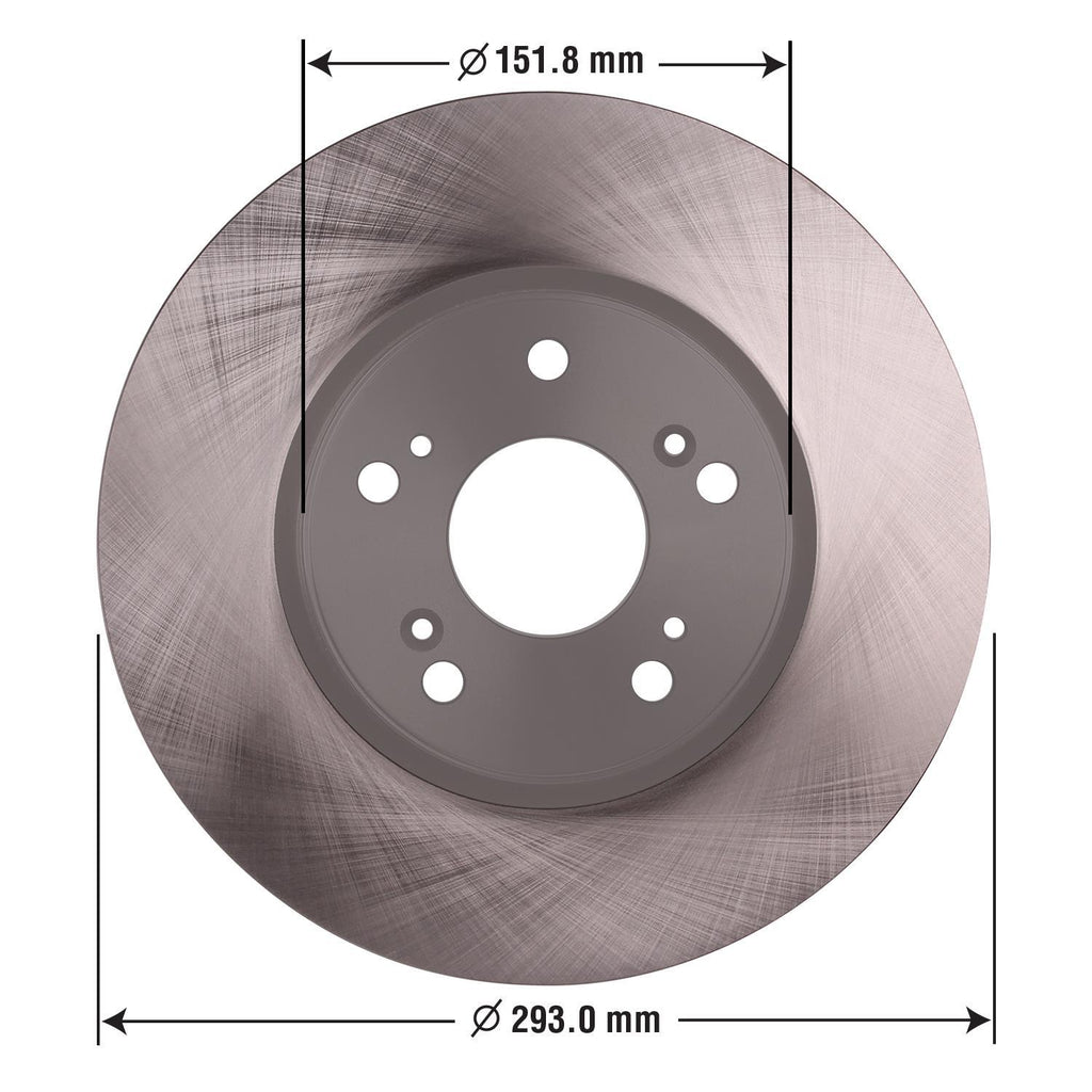 Disc Brake Rotor 74023DL