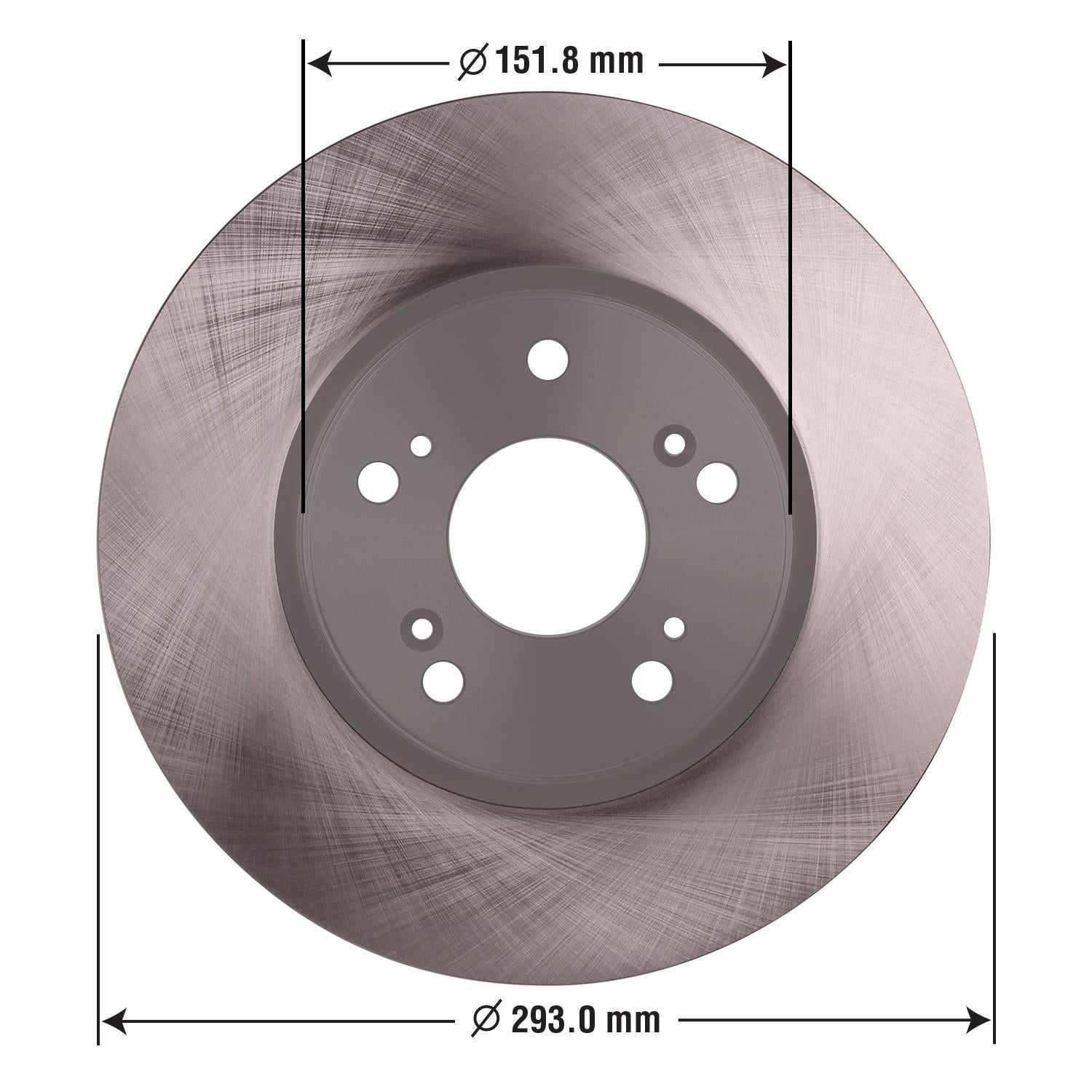 Disc Brake Rotor 74023DL