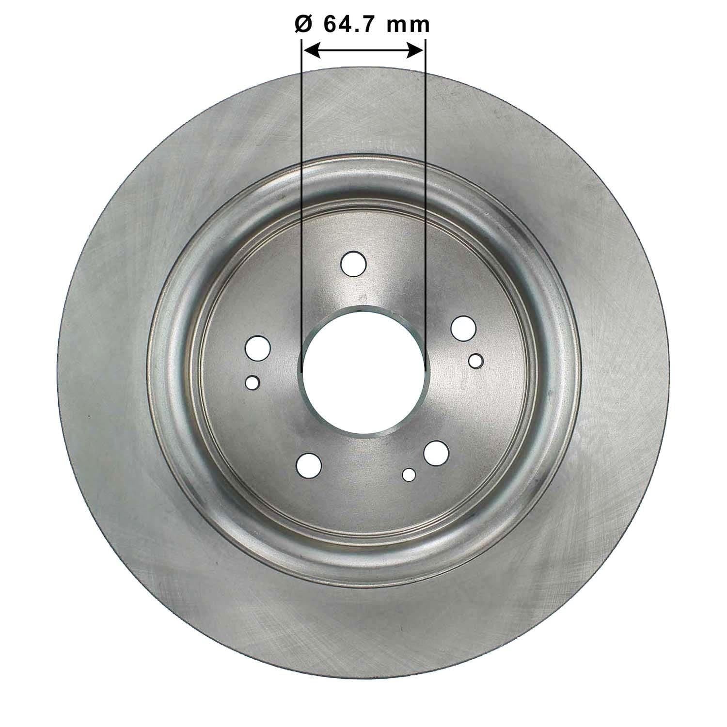 Disc Brake Rotor 74024DL