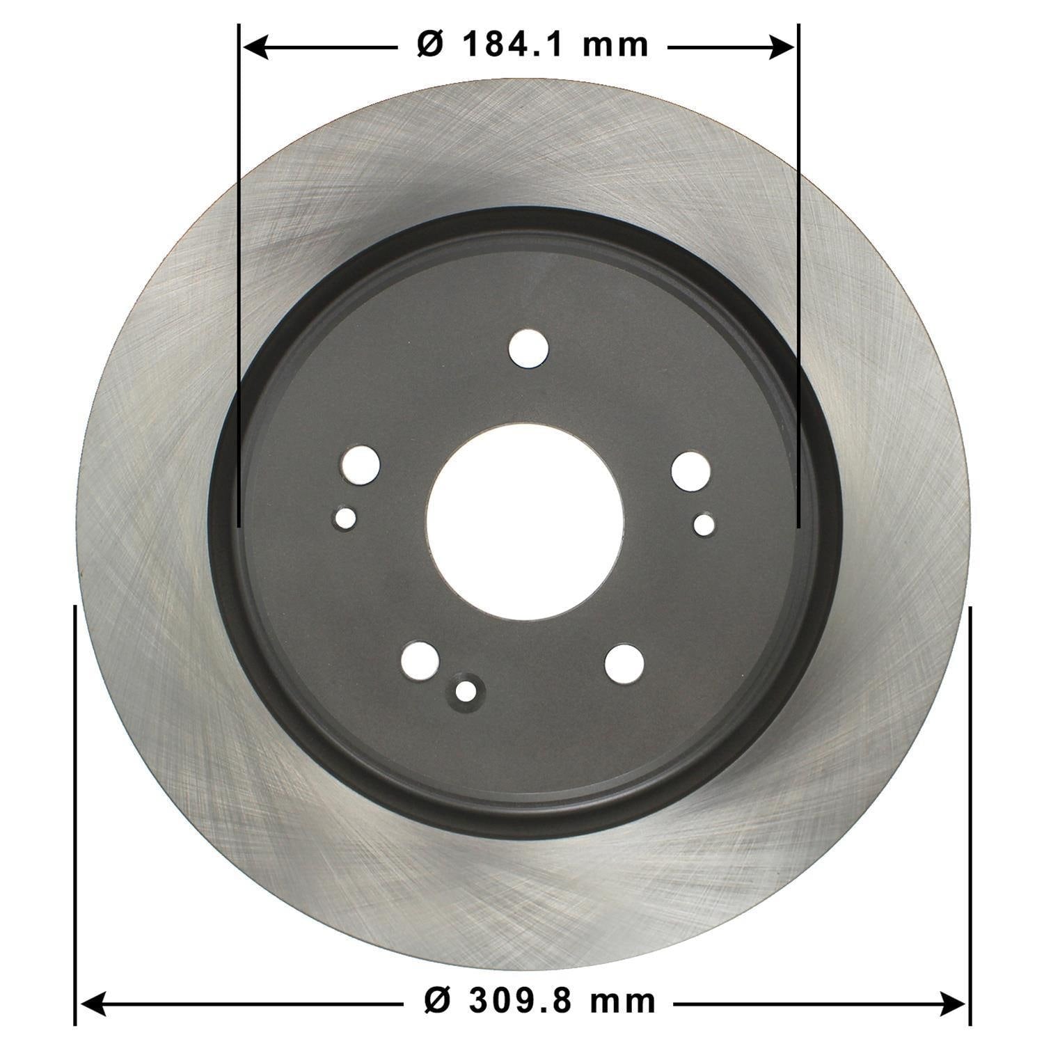 Disc Brake Rotor 74024DL