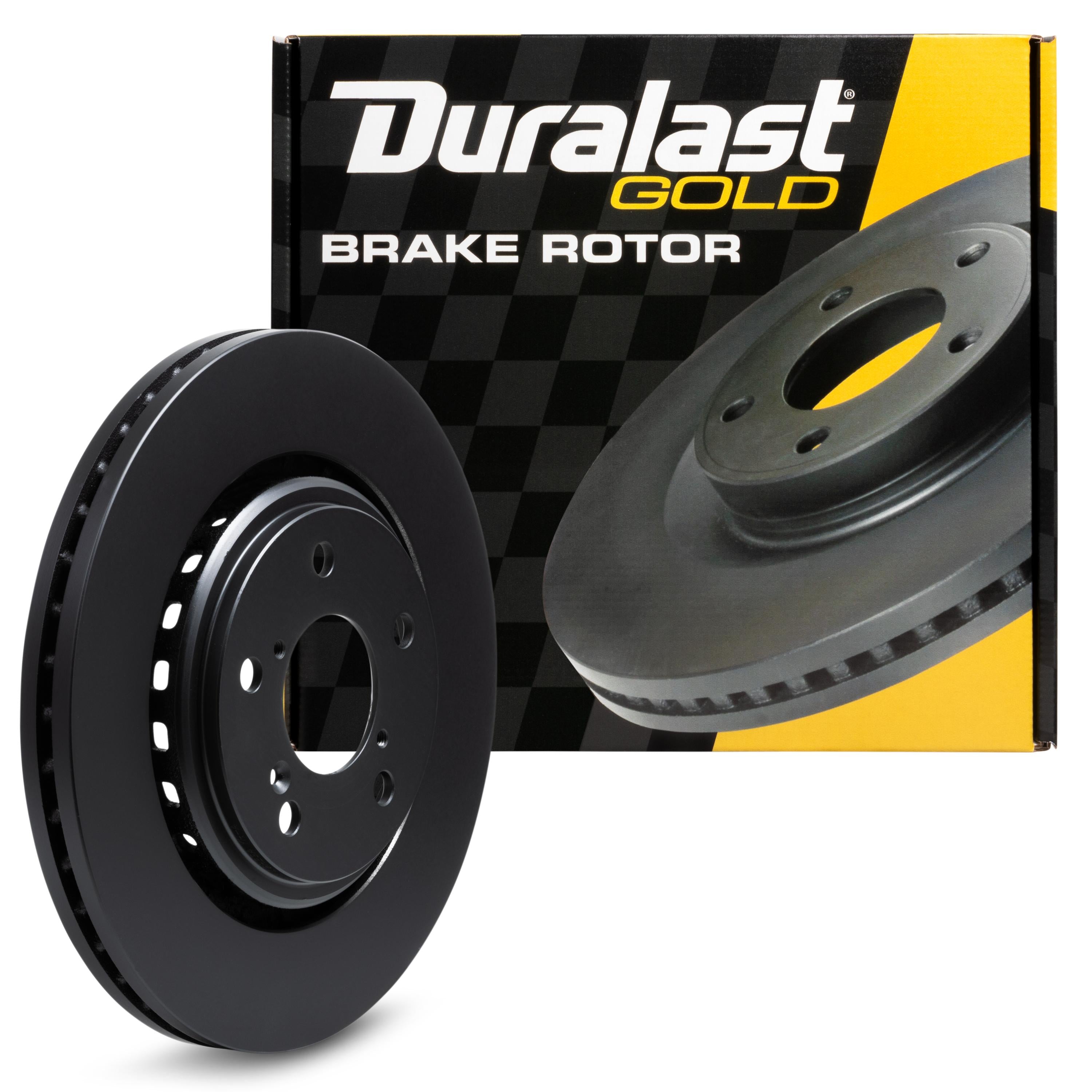 Gold Disc Brake Rotor 74026DG