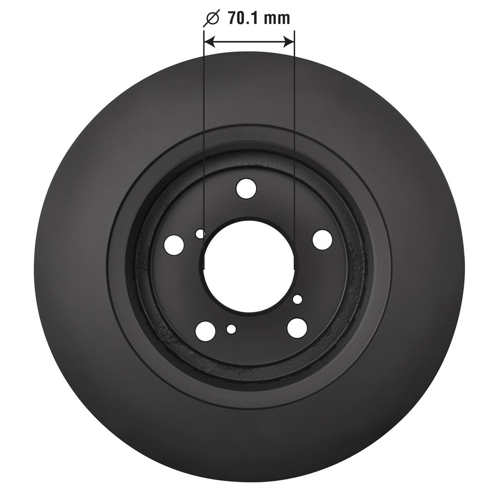 Gold Disc Brake Rotor 74026DG