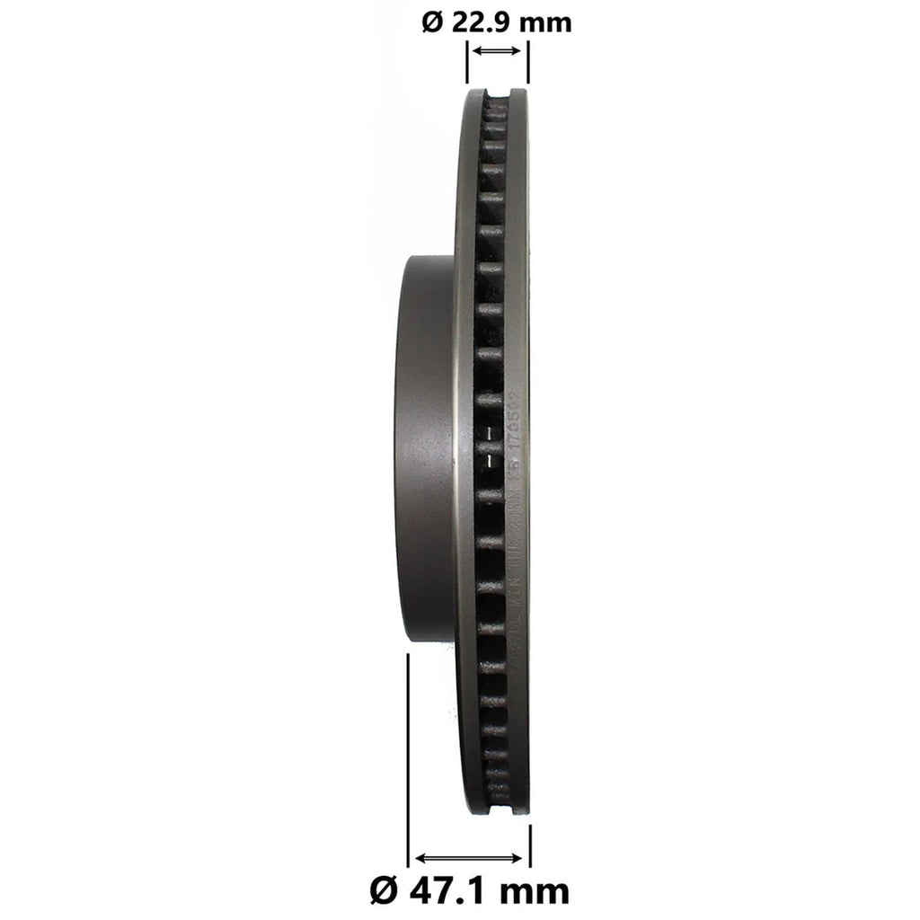 Disc Brake Rotor 74027DL