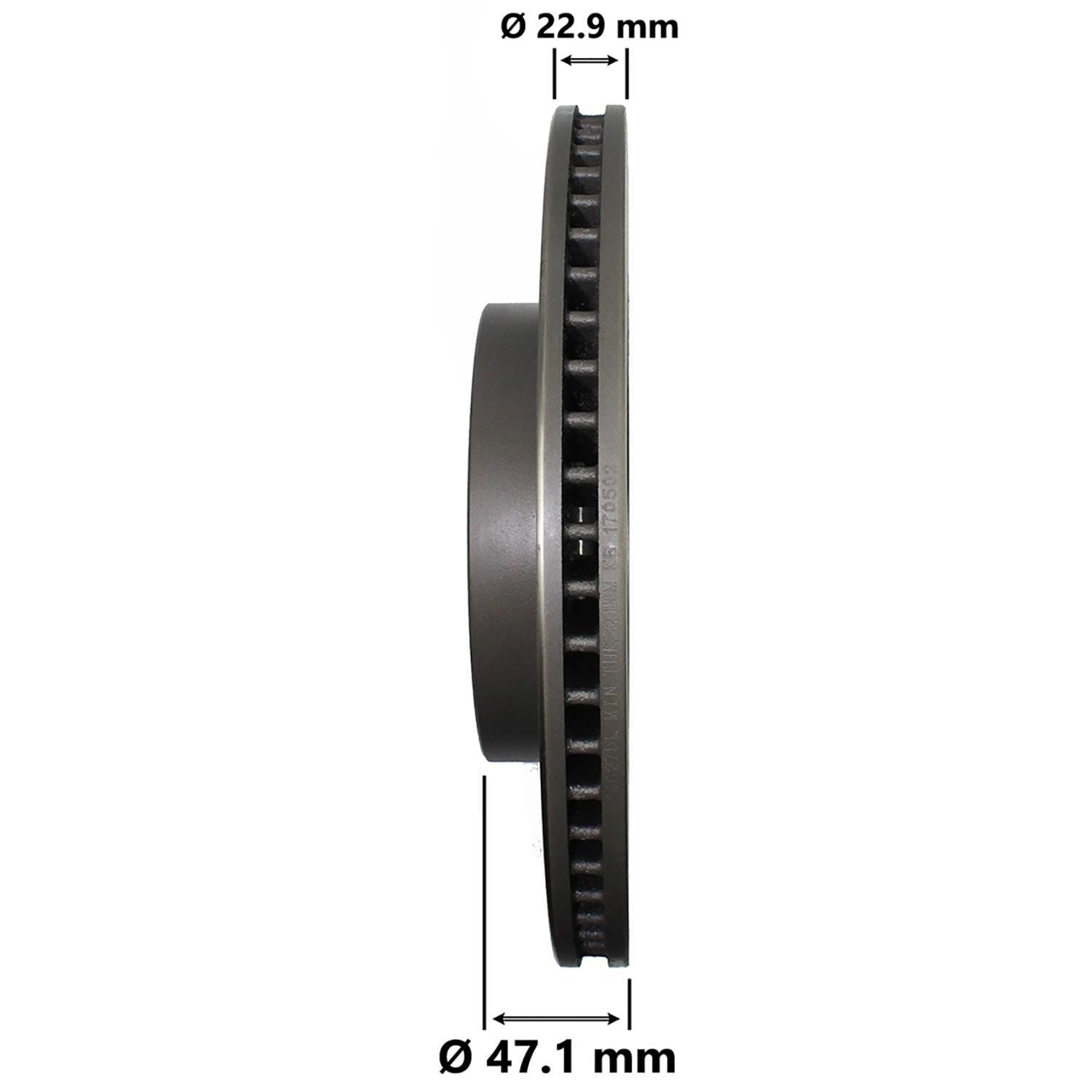 Disc Brake Rotor 74027DL