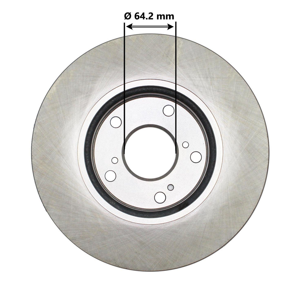 Disc Brake Rotor 74027DL
