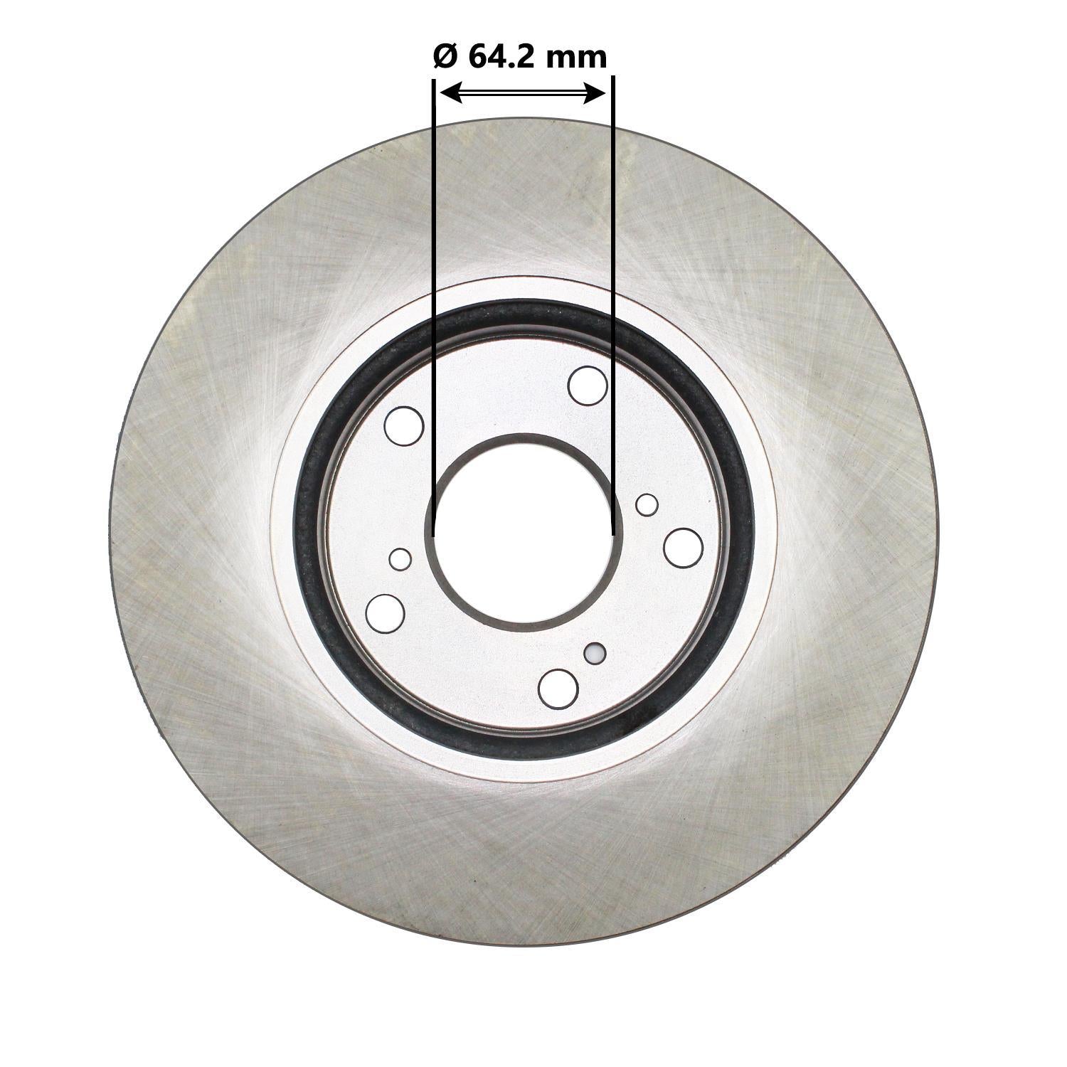 Disc Brake Rotor 74027DL