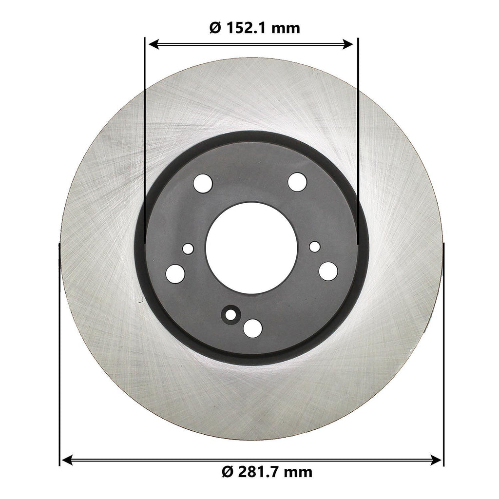 Disc Brake Rotor 74027DL