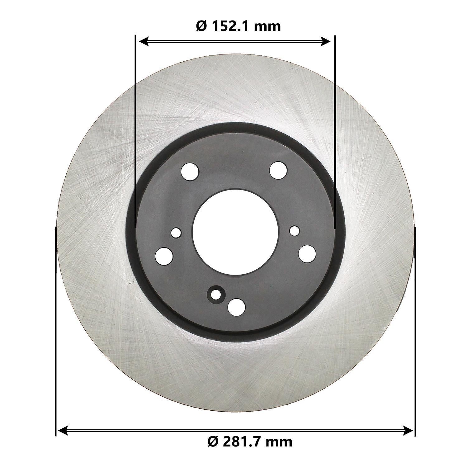 Disc Brake Rotor 74027DL