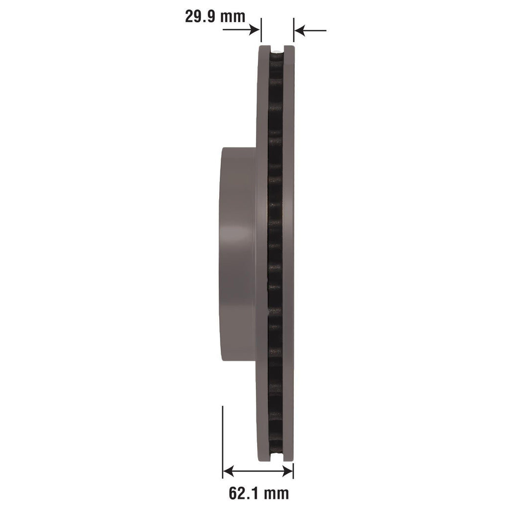 Disc Brake Rotor 74028DL