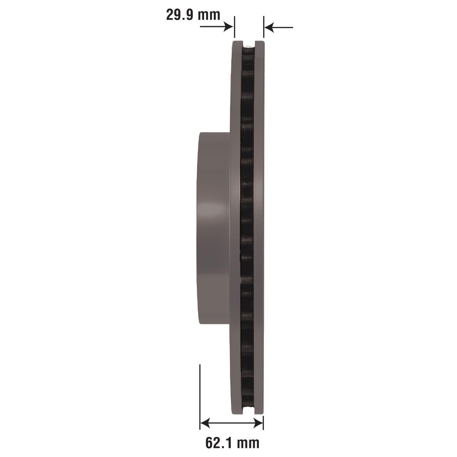 Disc Brake Rotor 74028DL