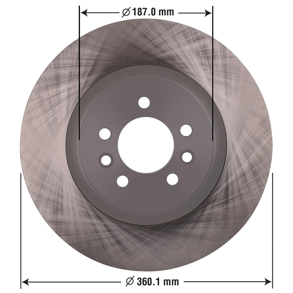 Disc Brake Rotor 74028DL