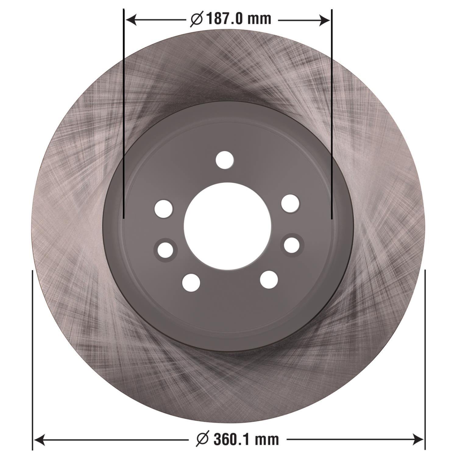 Disc Brake Rotor 74028DL