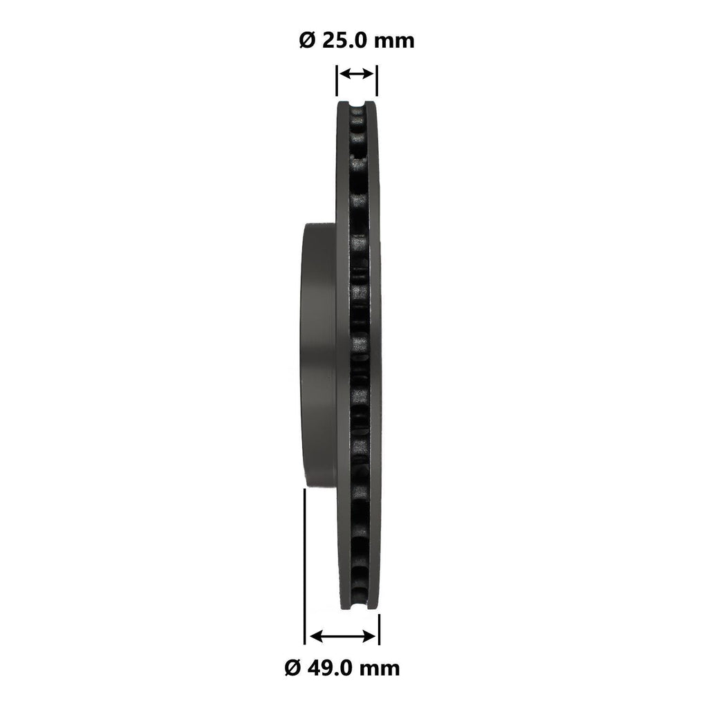 Disc Brake Rotor 74029DL