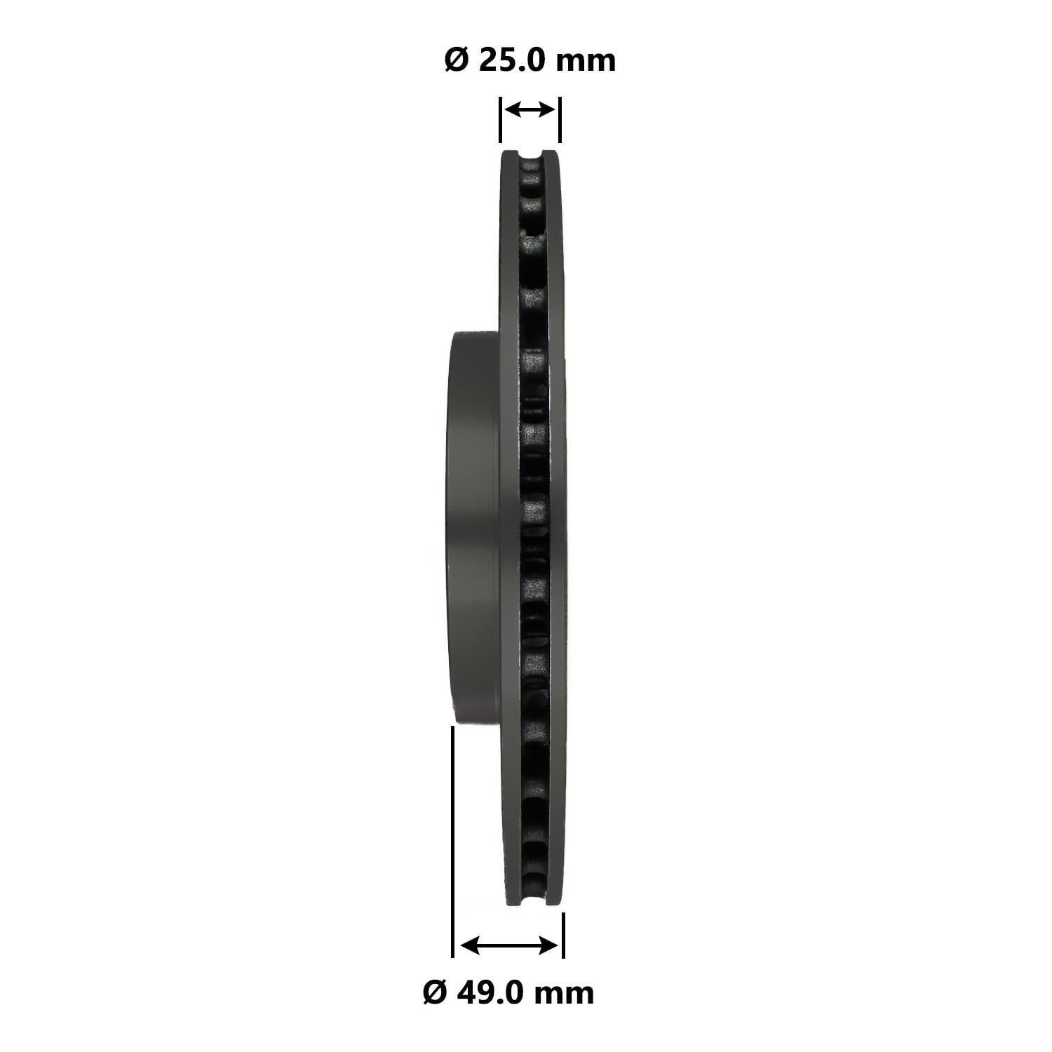 Disc Brake Rotor 74029DL