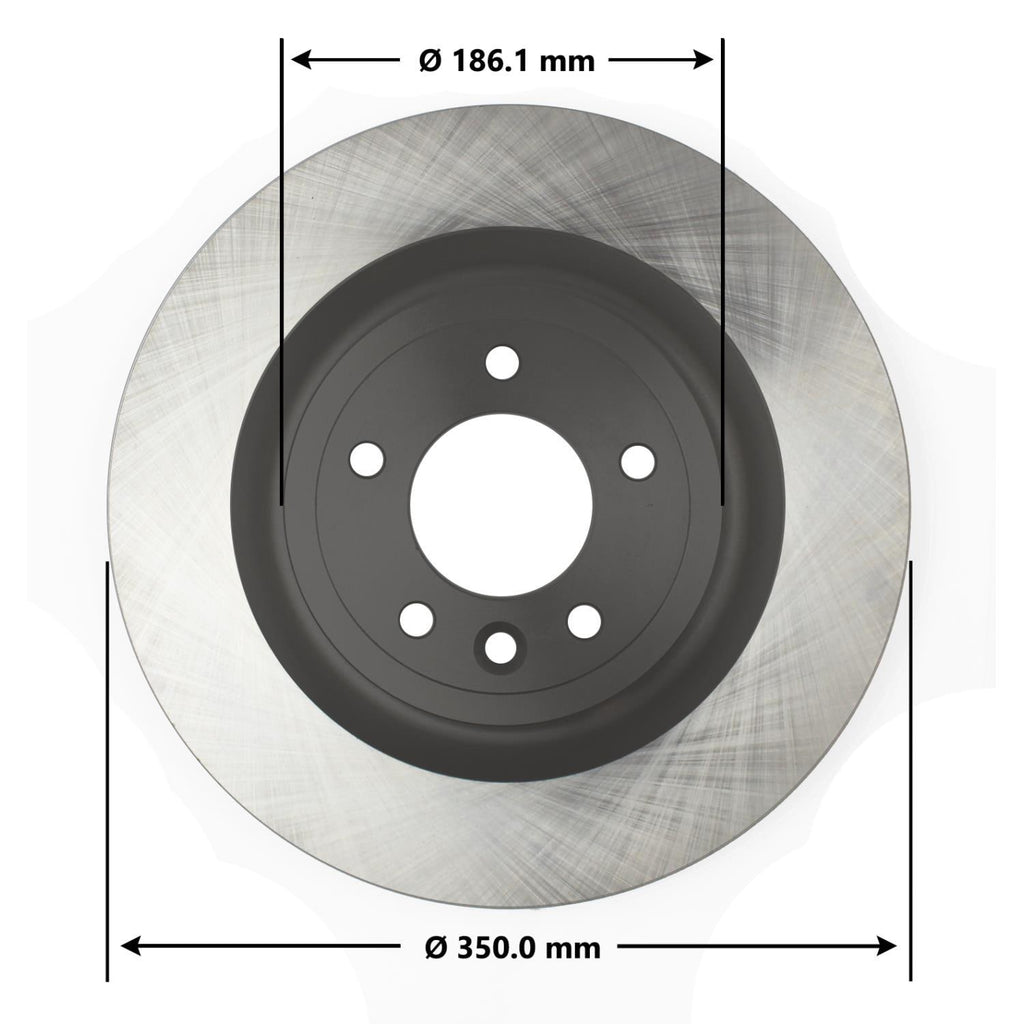 Disc Brake Rotor 74029DL
