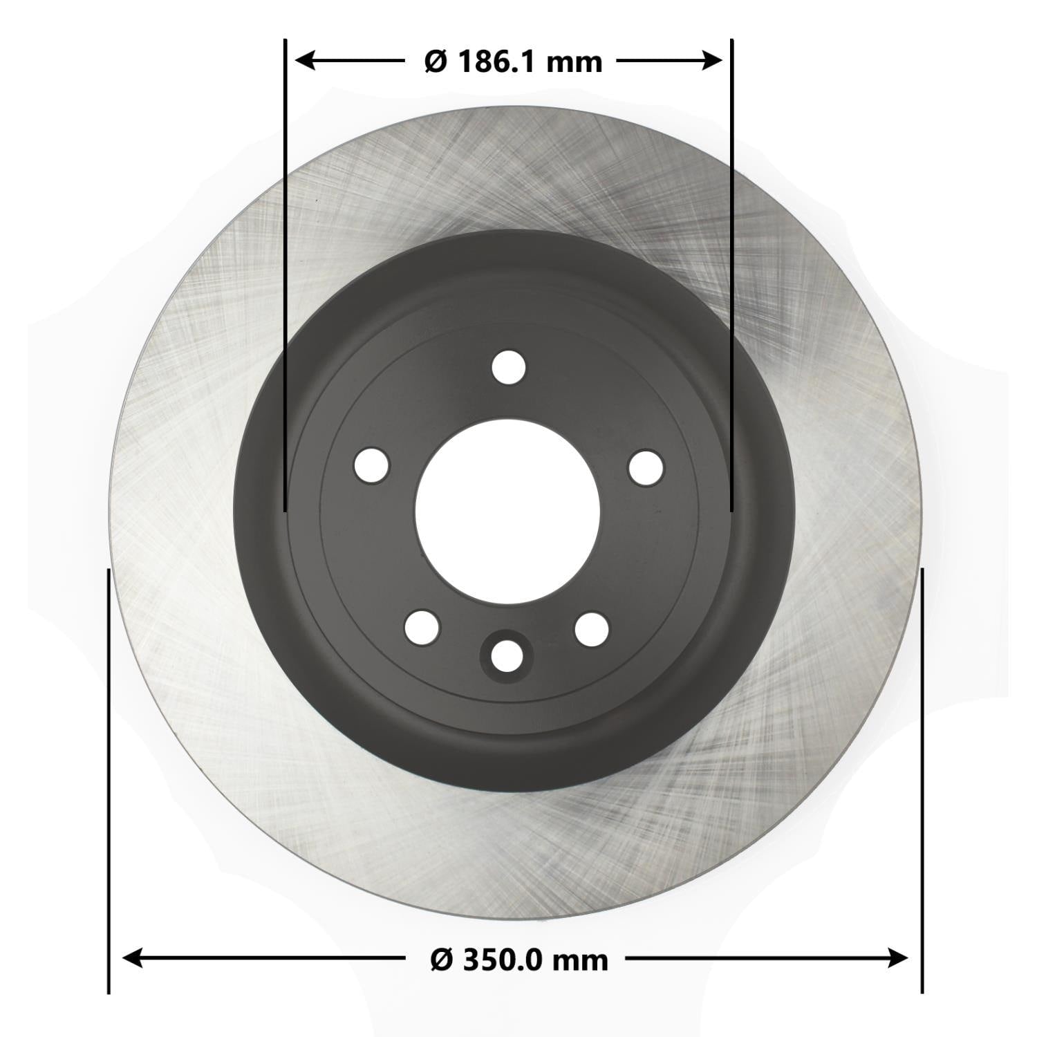Disc Brake Rotor 74029DL