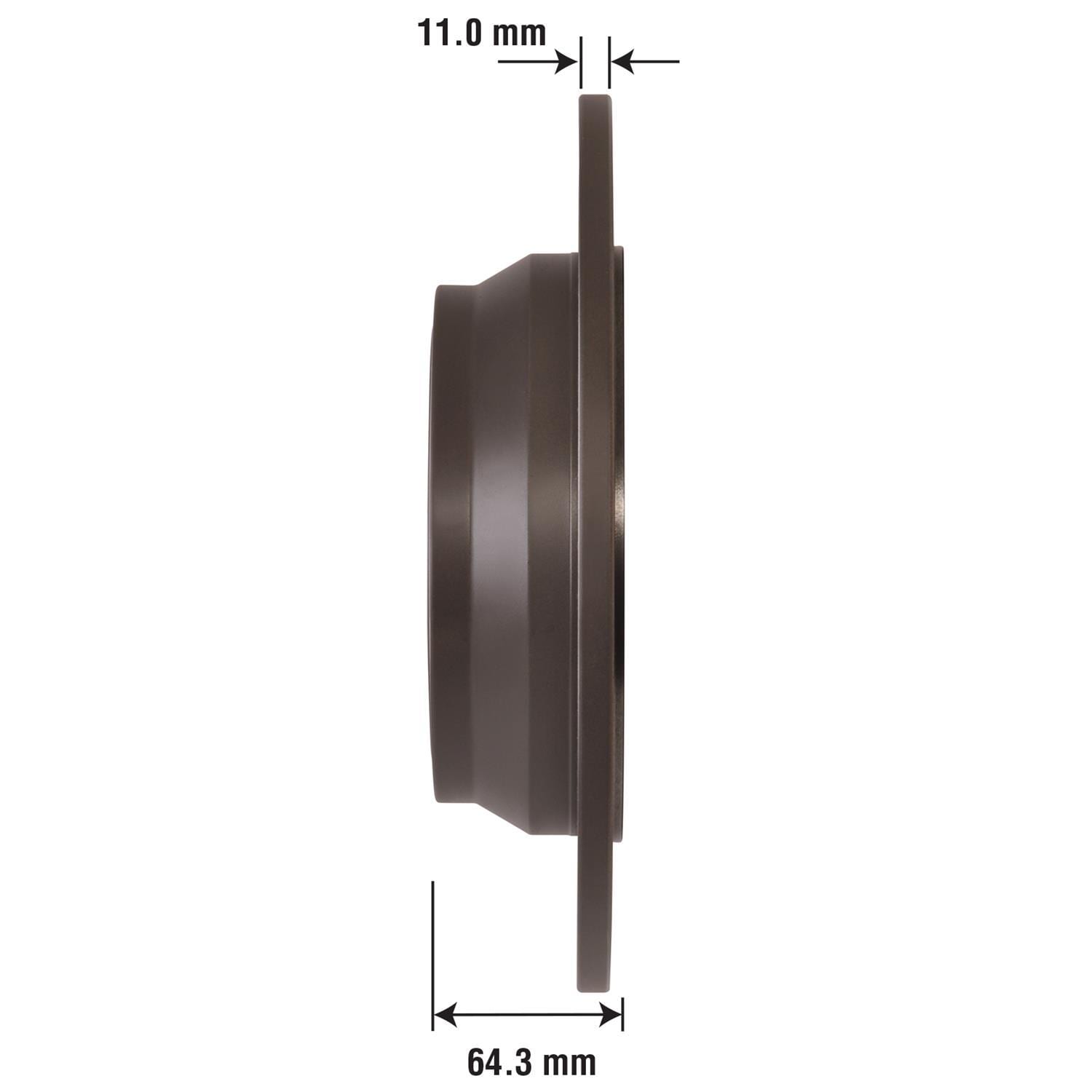 Disc Brake Rotor 74030DL