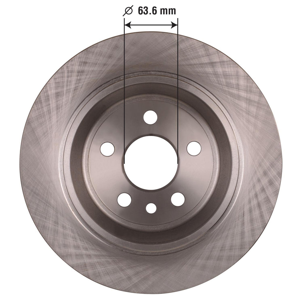 Disc Brake Rotor 74030DL