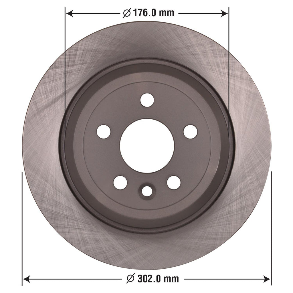 Disc Brake Rotor 74030DL