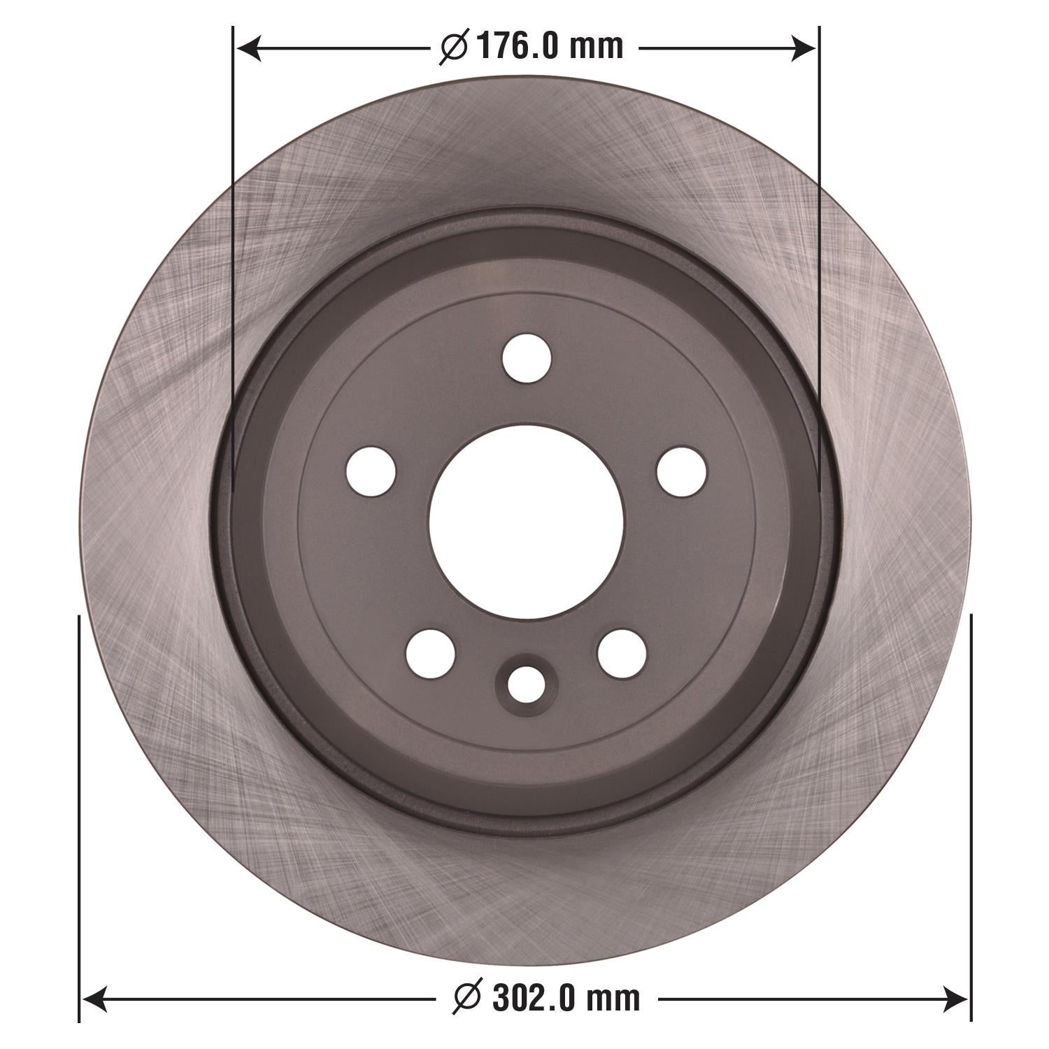 Disc Brake Rotor 74030DL