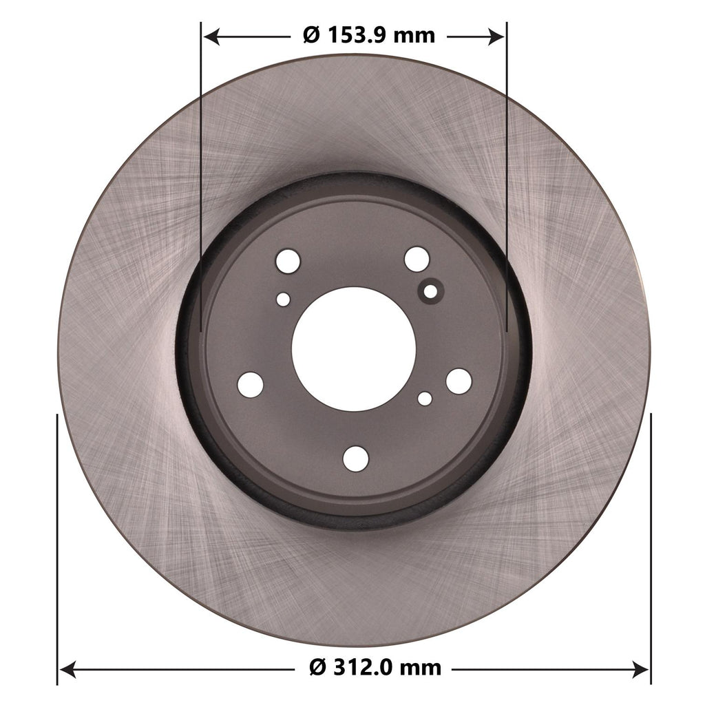 Disc Brake Rotor 74031DL