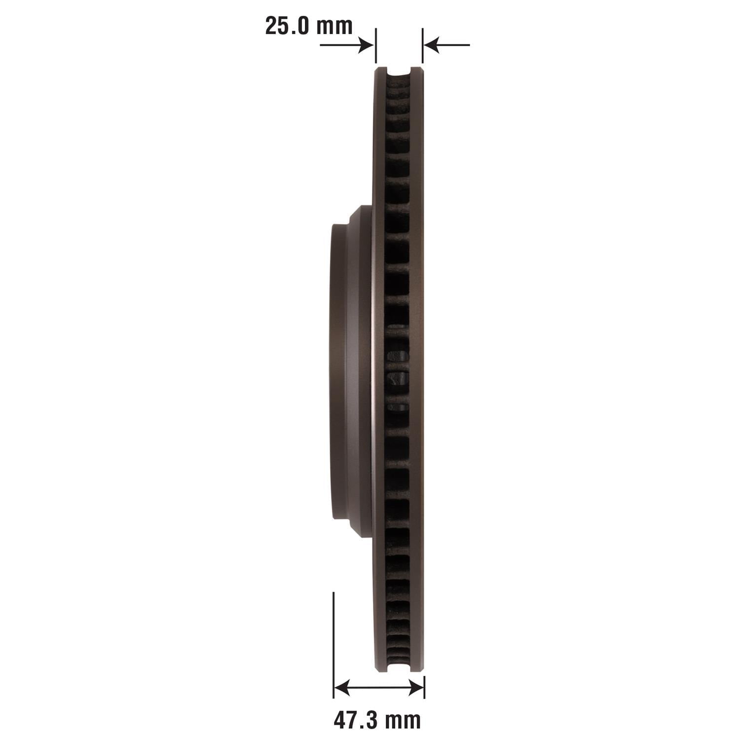 Disc Brake Rotor 74031DL