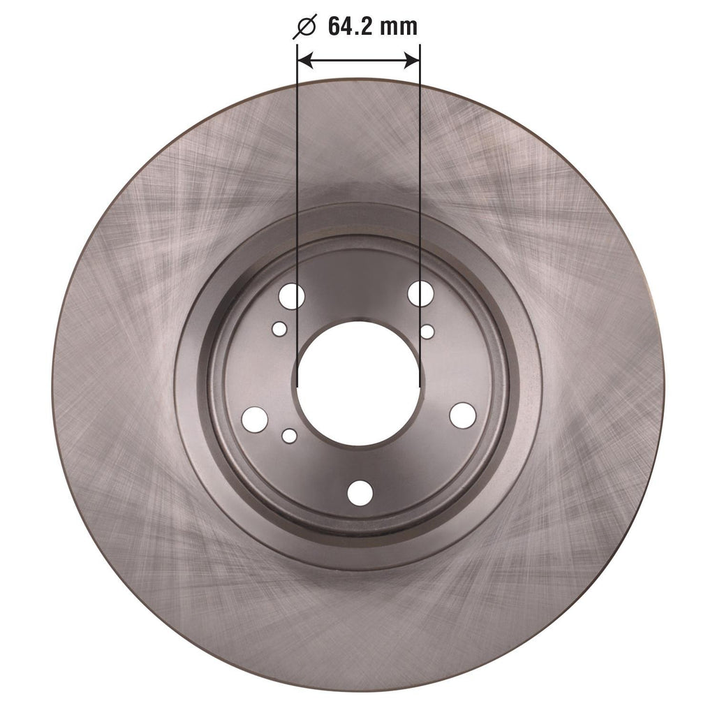Disc Brake Rotor 74031DL