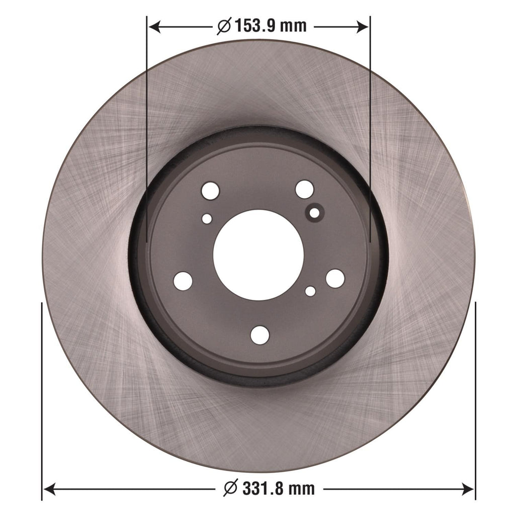 Disc Brake Rotor 74031DL