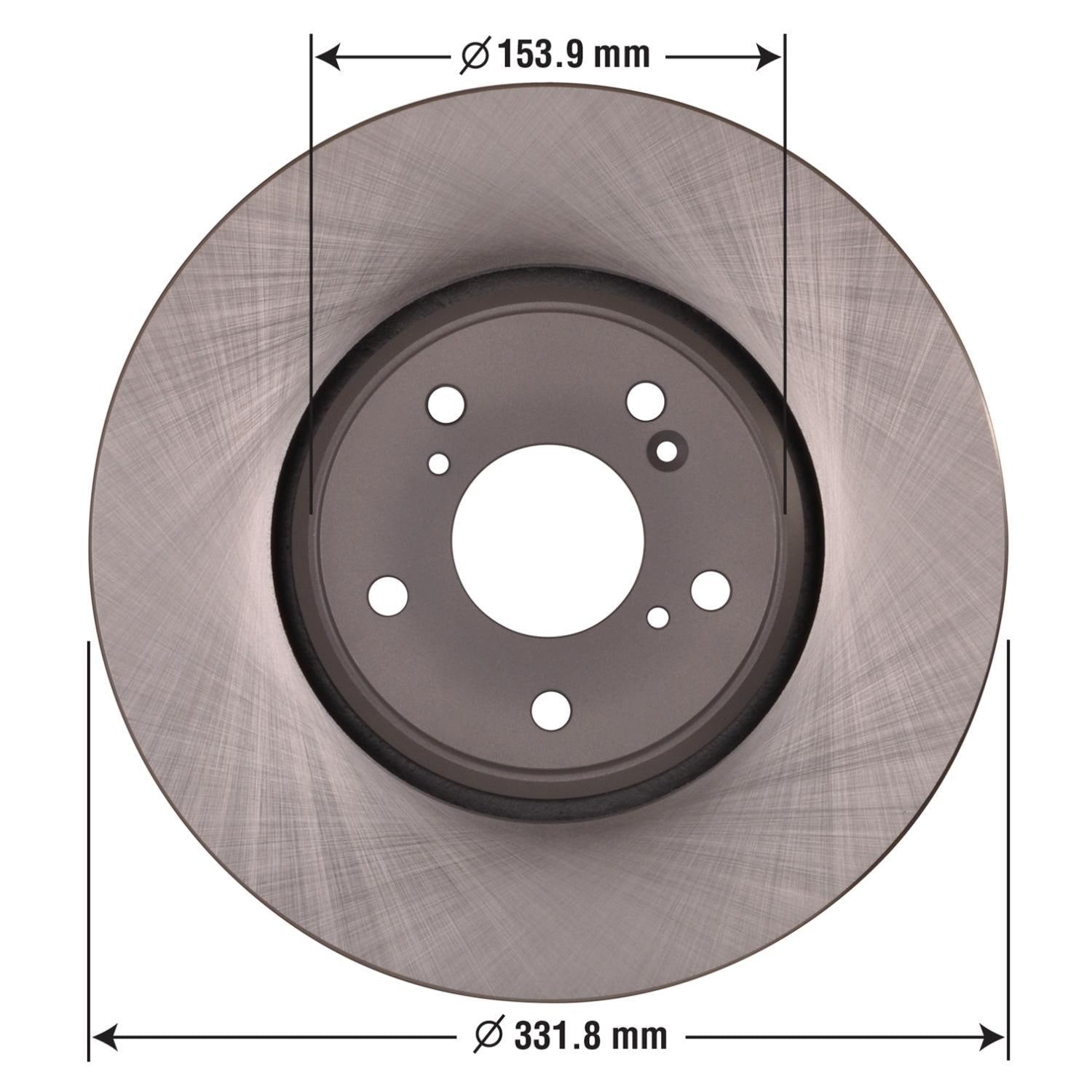 Disc Brake Rotor 74031DL