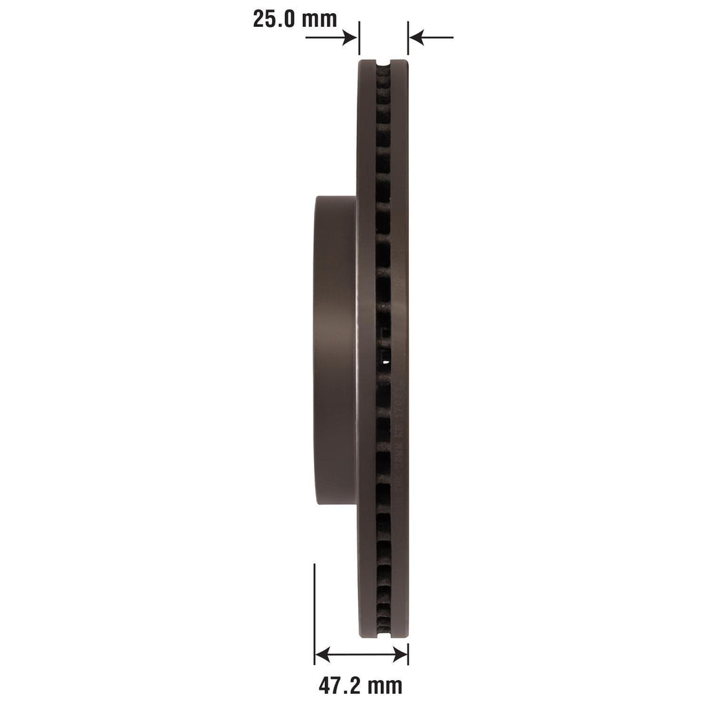 Disc Brake Rotor 74032DL
