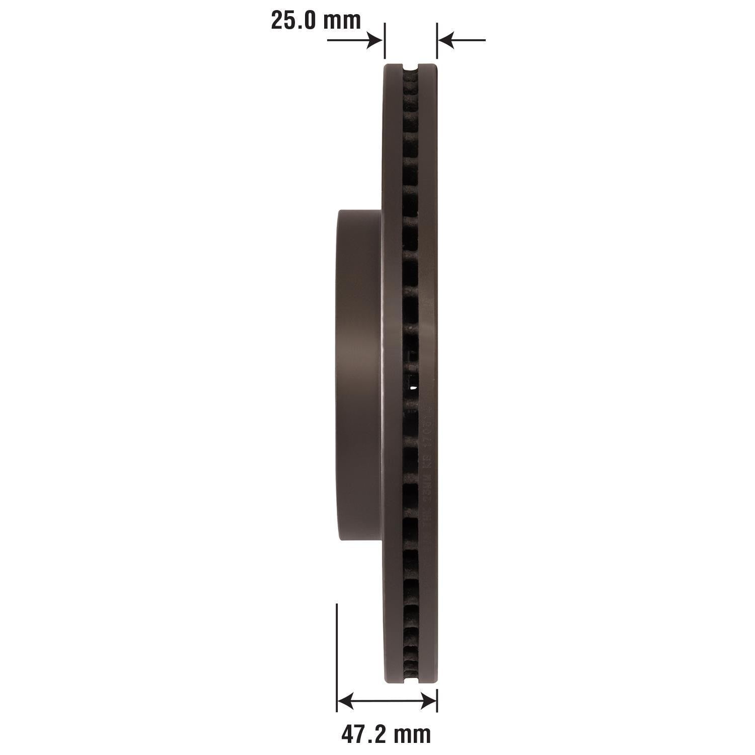 Disc Brake Rotor 74032DL