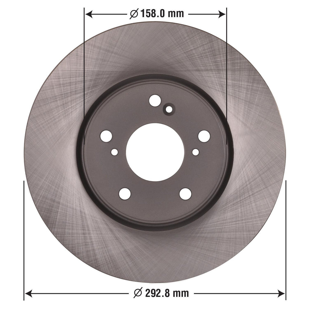Disc Brake Rotor 74032DL
