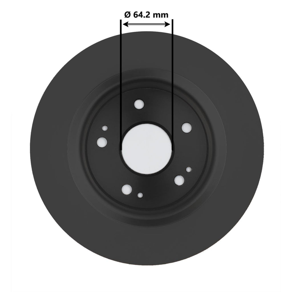 Gold Disc Brake Rotor 74034DG