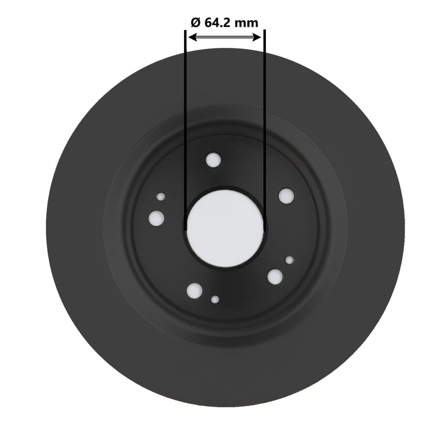 Gold Disc Brake Rotor 74034DG