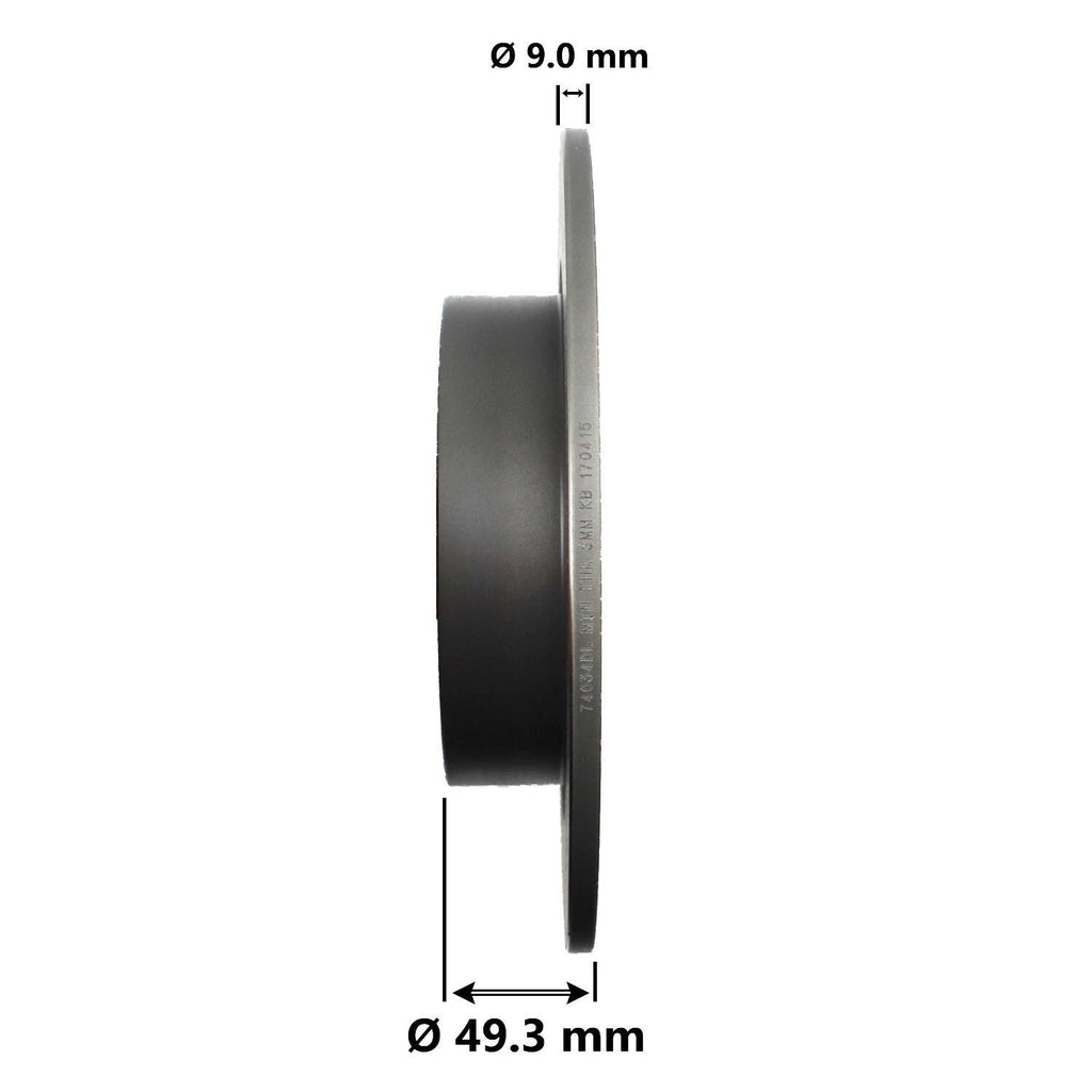 Disc Brake Rotor 74034DL