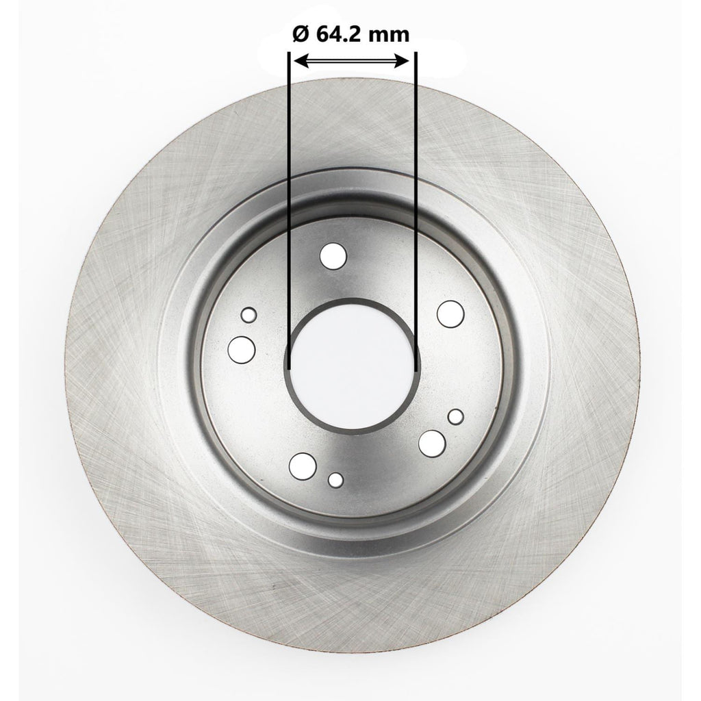 Disc Brake Rotor 74034DL