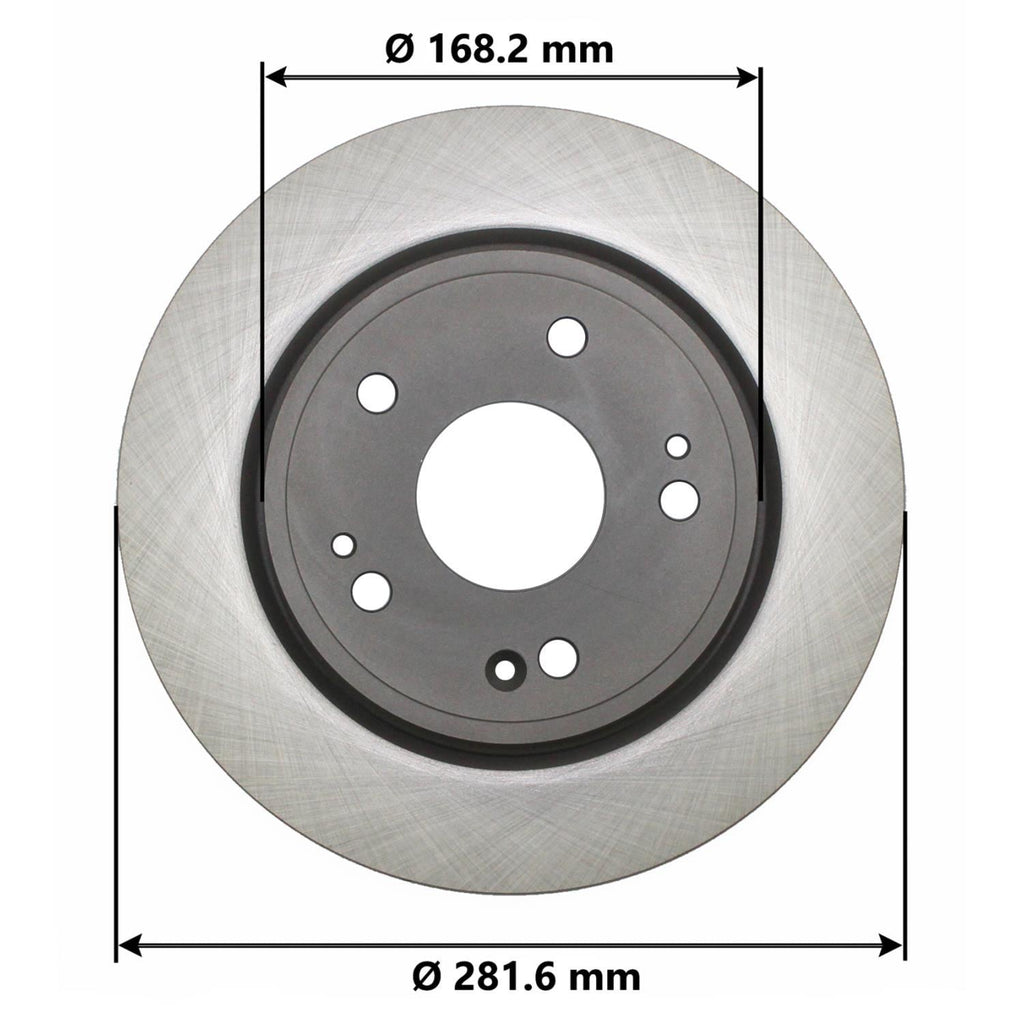 Disc Brake Rotor 74034DL
