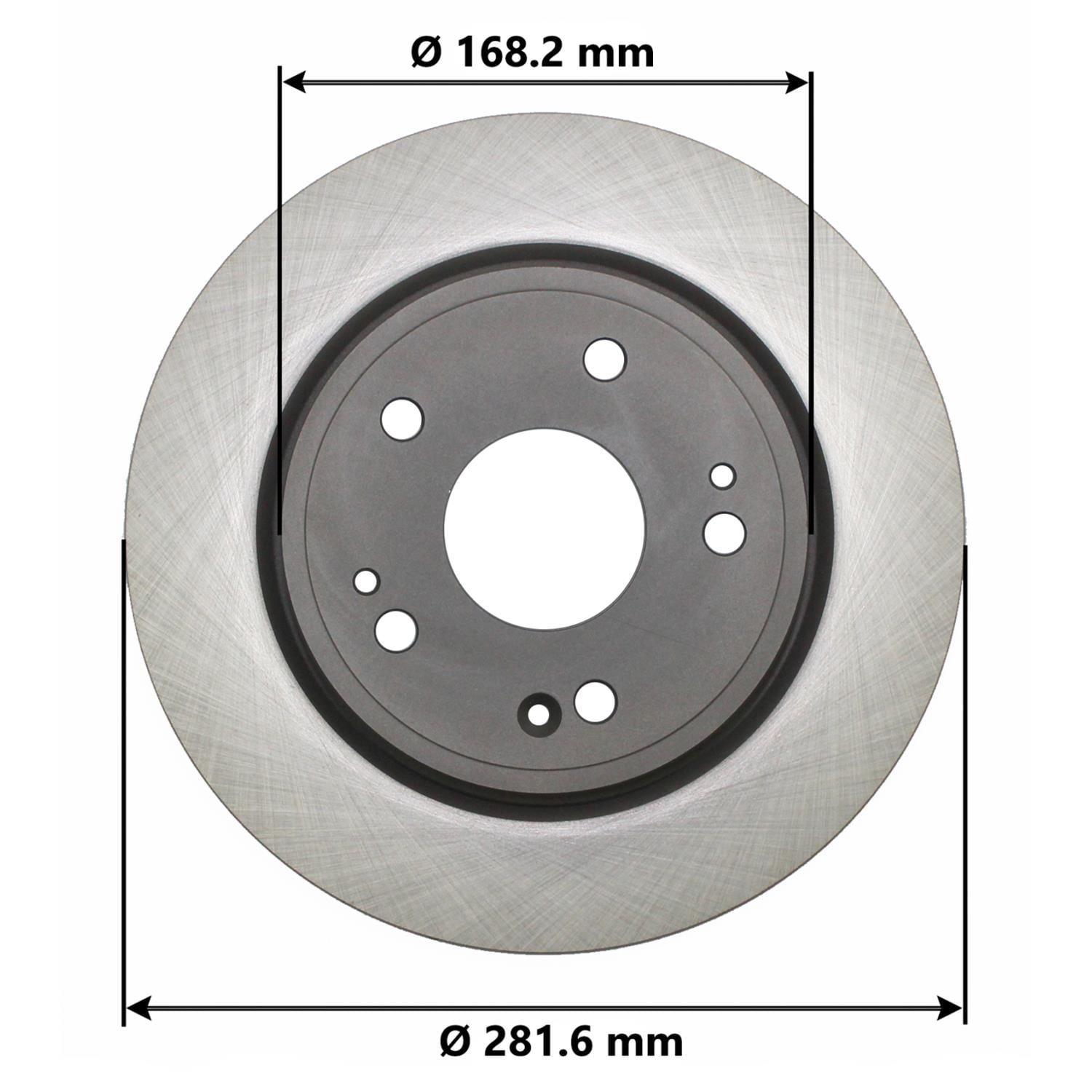 Disc Brake Rotor 74034DL