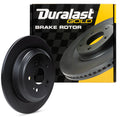 Gold Disc Brake Rotor 74037DG