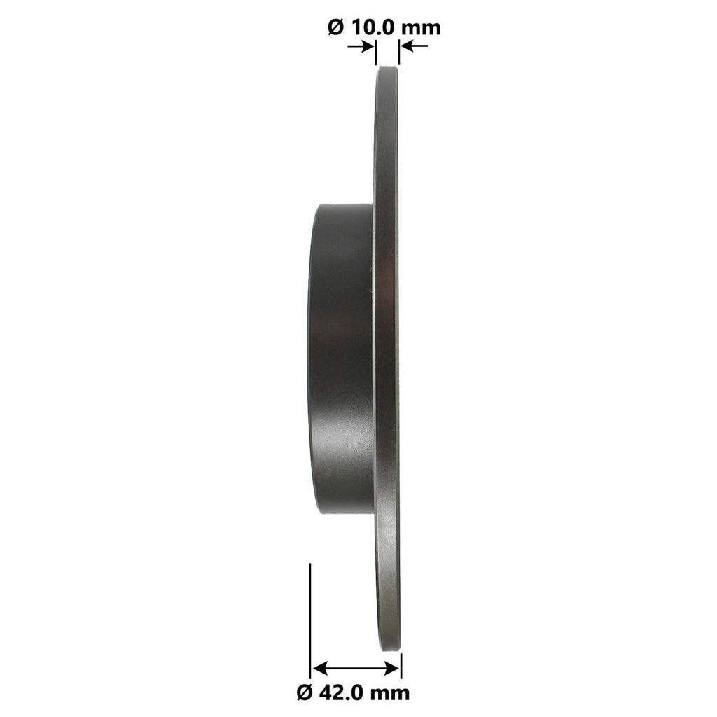 Disc Brake Rotor 74038DL