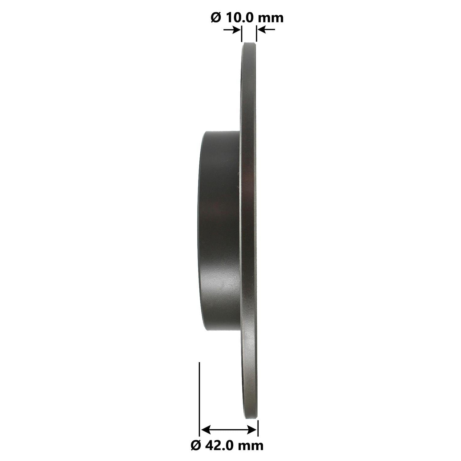 Disc Brake Rotor 74038DL
