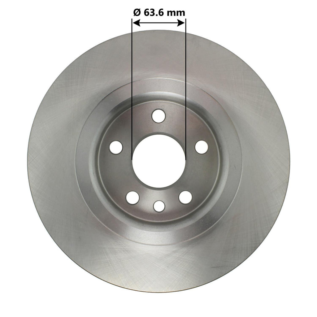 Disc Brake Rotor 74038DL