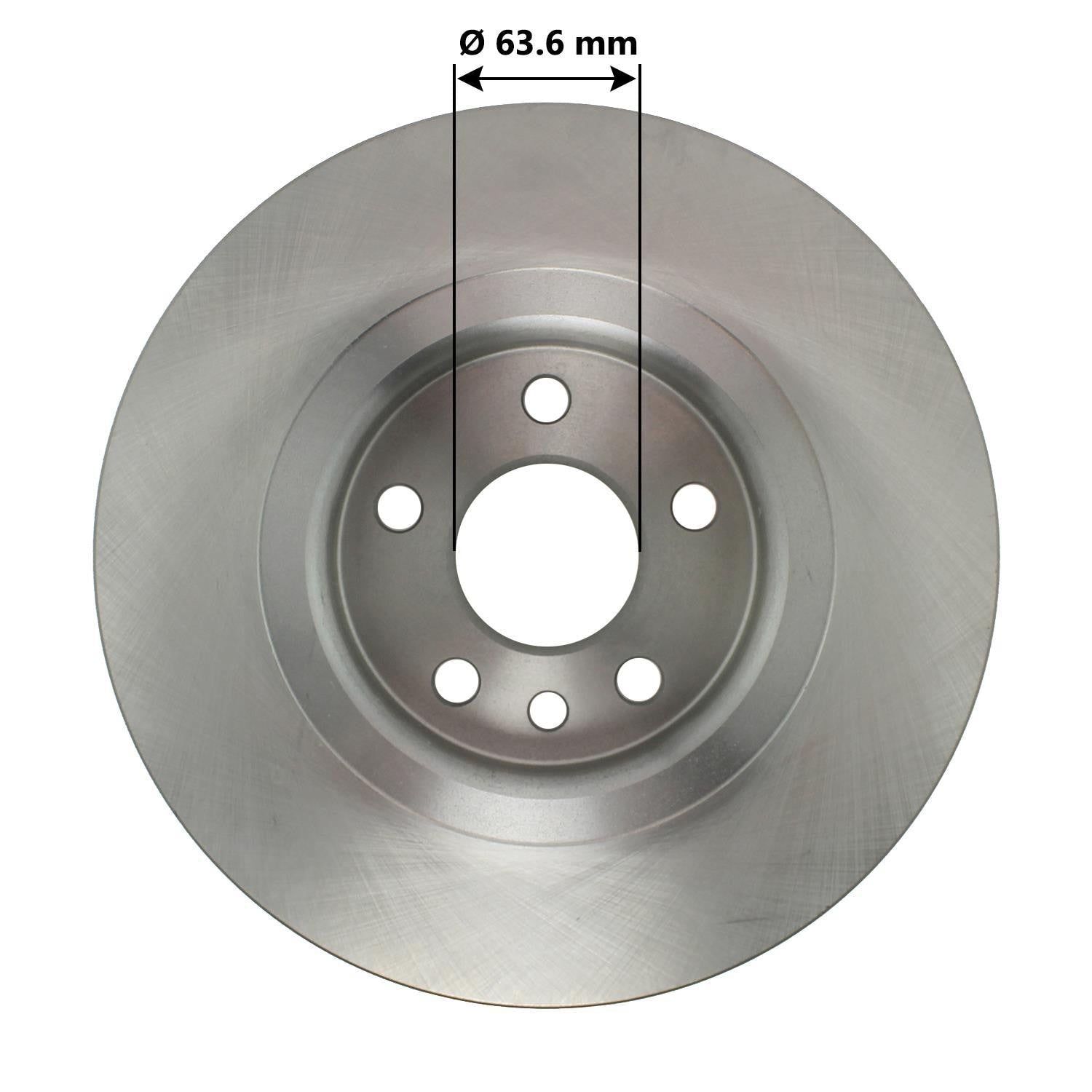 Disc Brake Rotor 74038DL
