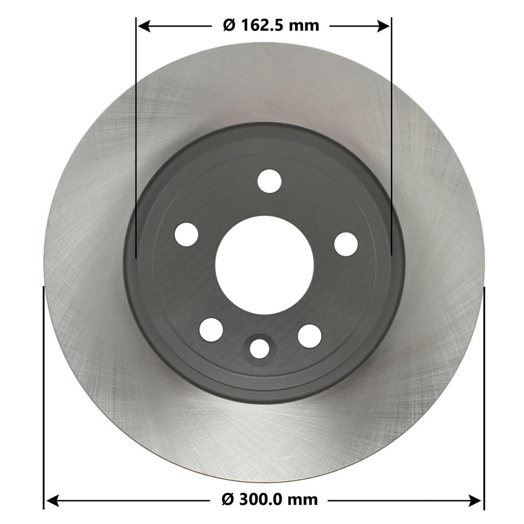 Disc Brake Rotor 74038DL