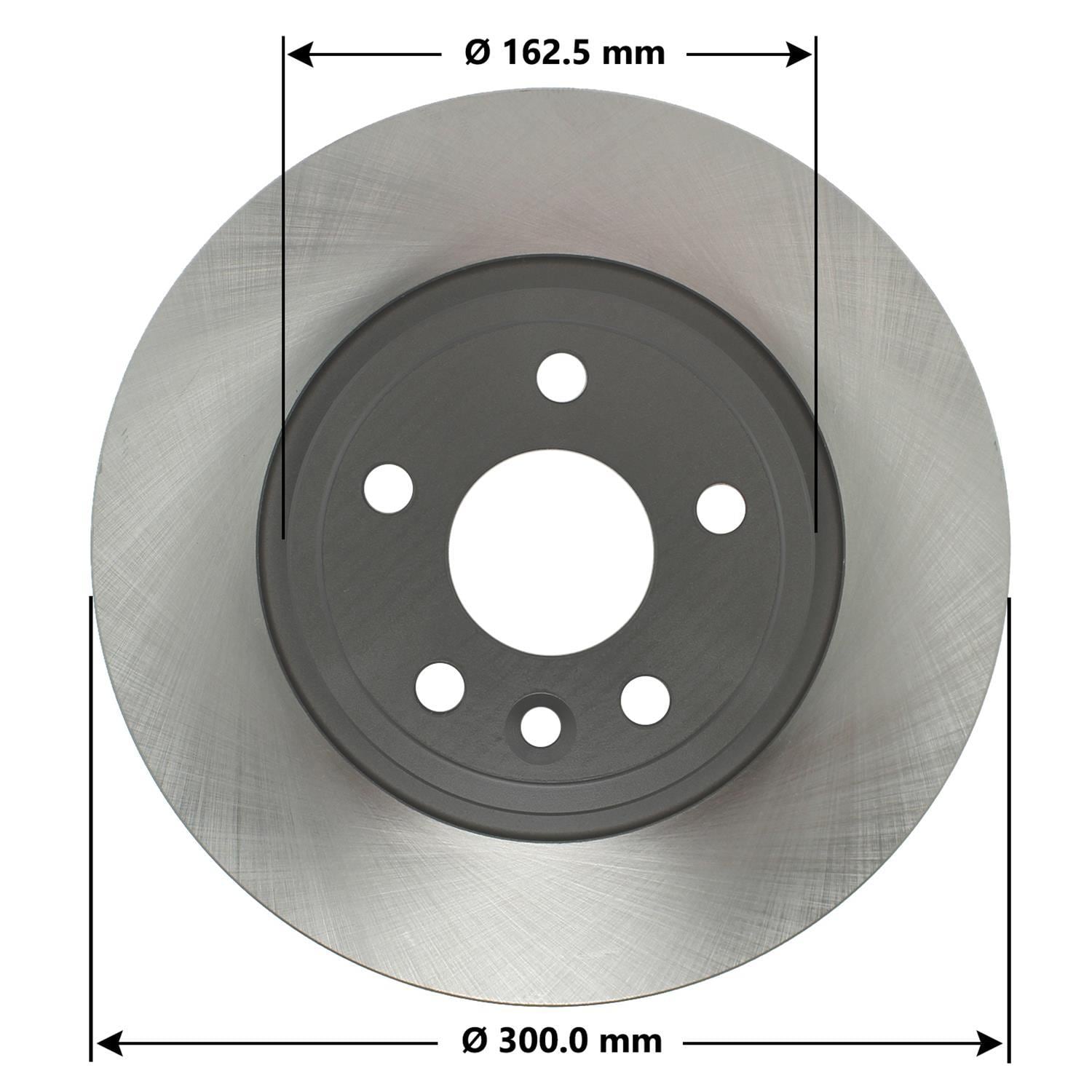 Disc Brake Rotor 74038DL